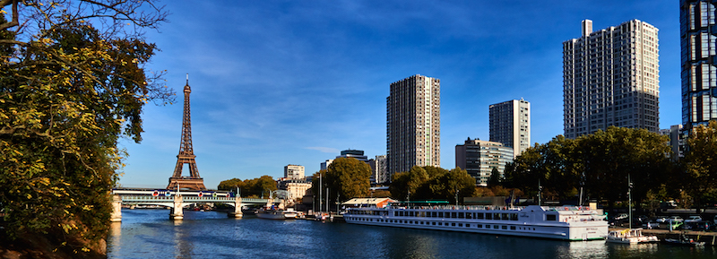 Les boucles de la Seine entre Paris et Honfleur