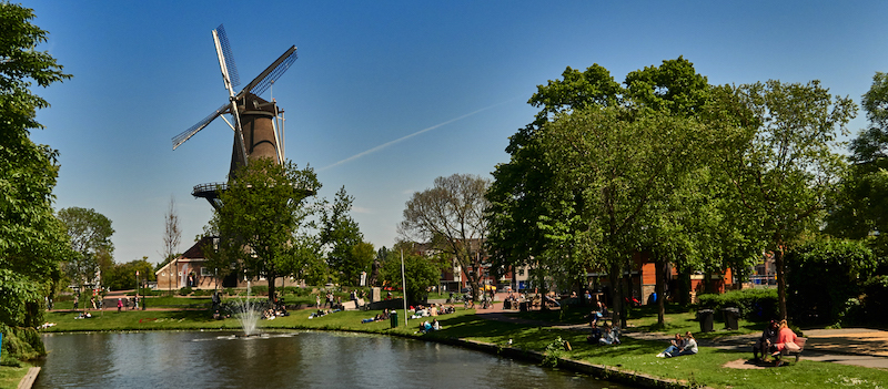 Leiden, tout le charme de la Hollande