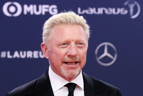 Les trophées de Boris Becker mis aux enchères pour éponger ses dettes