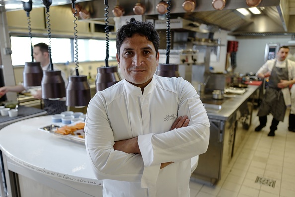 Pour l’Argentin Mauro Colagreco, sa victoire est celle de « la cuisine française »