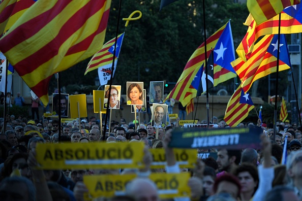 Le procès historique des séparatistes catalans s&rsquo;achève en Espagne