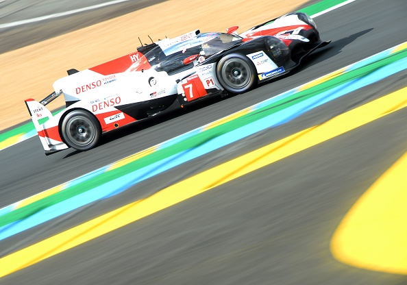 24H du Mans: à trois heures de l&rsquo;arrivée, Toyota seule au monde