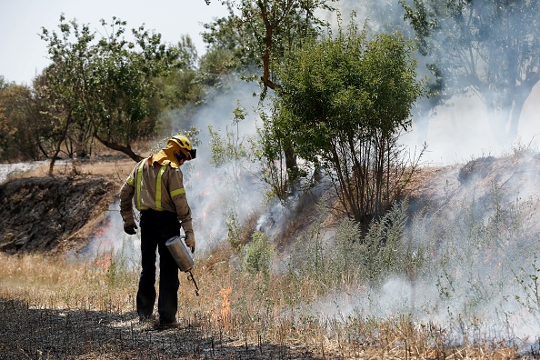 Un incendie hors de contrôle en Catalogne a affecté 6.500 hectares