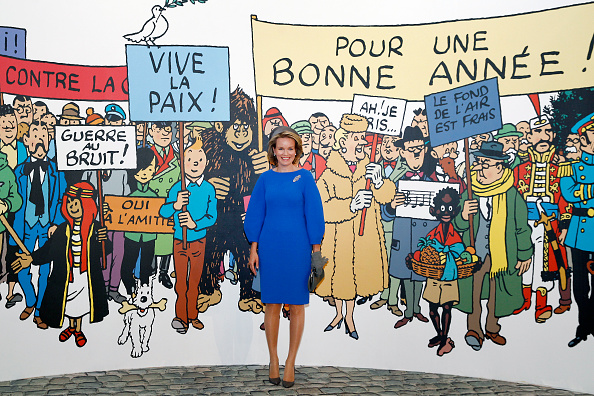 Le dessin de la première couverture de Tintin vendu 1,1 million de dollars aux enchères