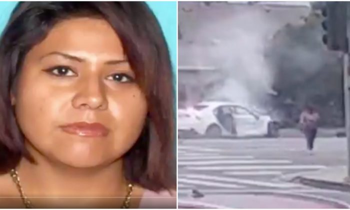 Suspectée de s’être enfuie après avoir causé un accident mortel dont la scène a été filmée, une femme est recherchée par la police