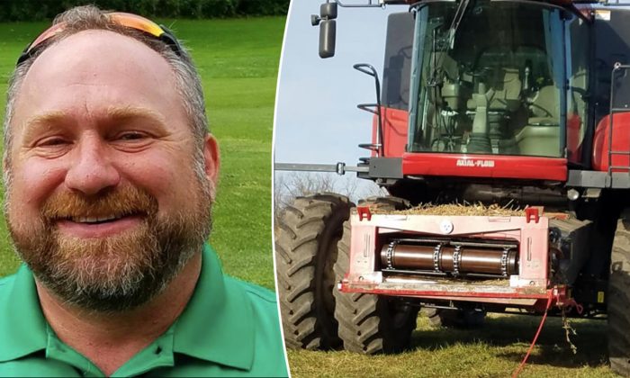 Cet agriculteur voit une fillette timide avec une tache de naissance et lui fait faire un tour de 30 minutes pour la faire sourire