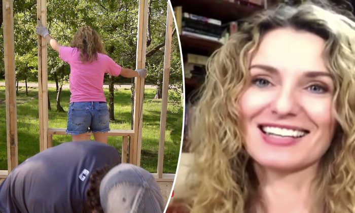 Une mère célibataire et ses enfants construisent leur maison à partir de rien en utilisant YouTube