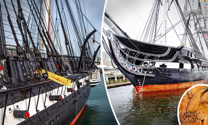 Le navire de guerre à flot le plus ancien du monde date des années 1700 et est toujours en service