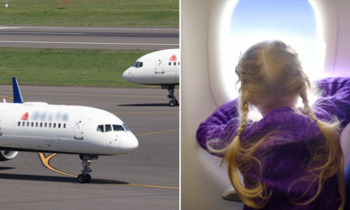 Une fillette de 5 ans qui voyage toute seule rencontre un ami improbable au cours d’un vol de 4 heures