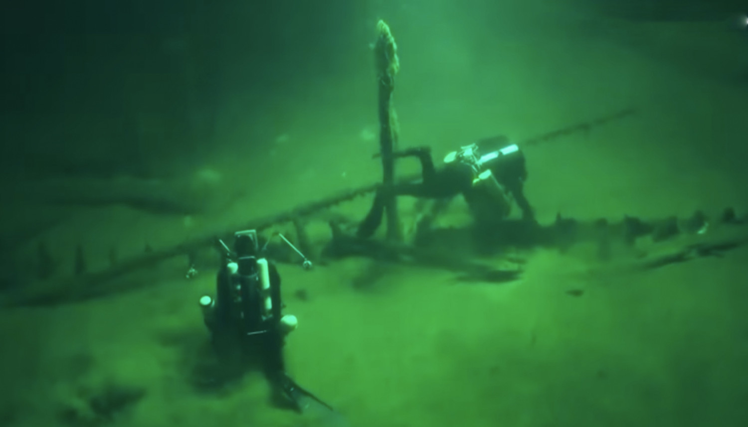 La plus vieille épave grecque trouvée intacte au monde a été découverte dans la mer Noire, et elle aurait 2400 ans