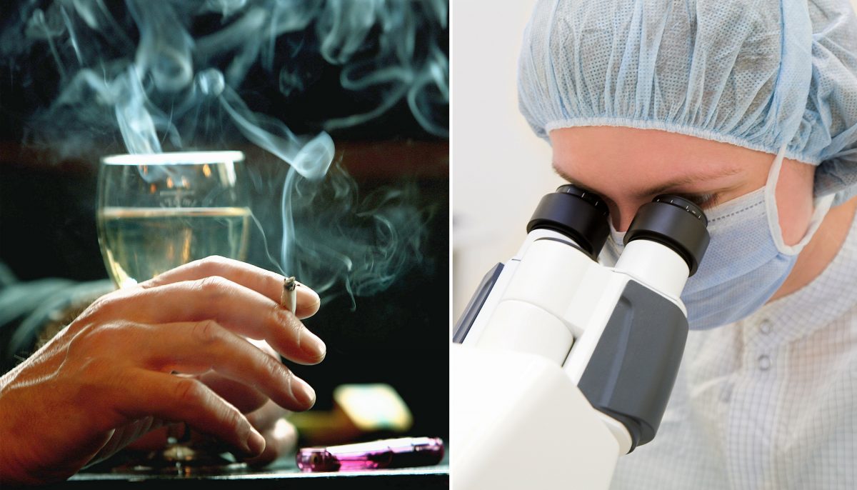 Une bouteille de vin par semaine équivaut au risque de cancer associé à la consommation de 5 à 10 cigarettes