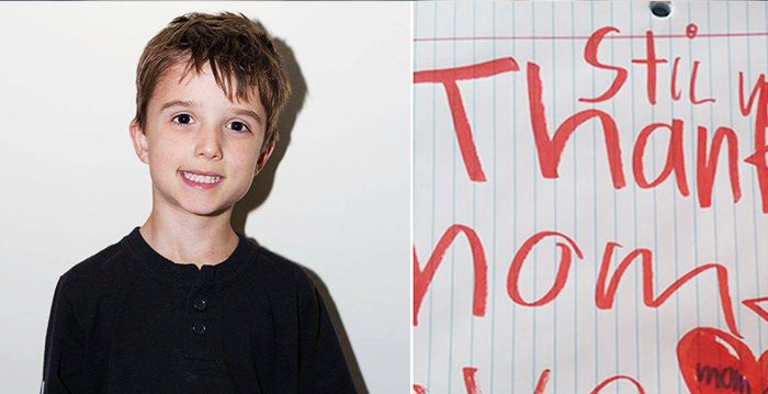 Leur fils décède soudainement, quand ses parents choisissent ses vêtements funéraires, ils trouvent une note