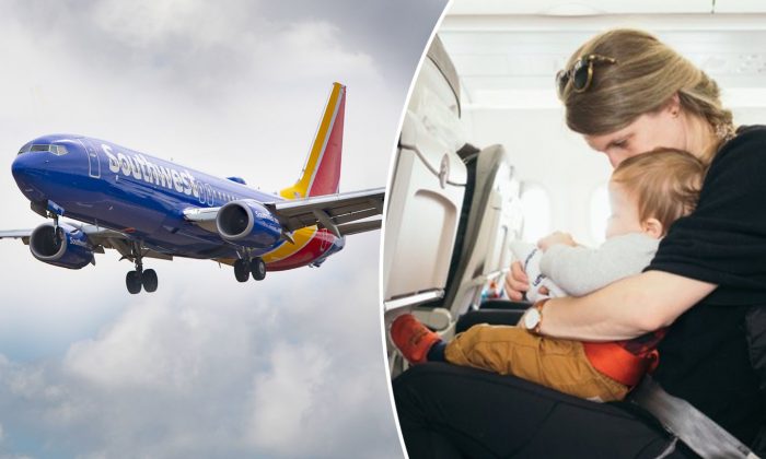 Un steward calme un bébé en pleurs avec un simple tour de passe-passe, laissant une mère angoissée en larmes