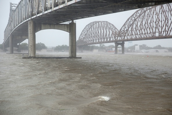 La tempête Barry balaie les côtes de Louisiane, avant La Nouvelle-Orléans