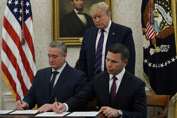 Trump annonce la conclusion d&rsquo;un accord migratoire avec le Guatemala