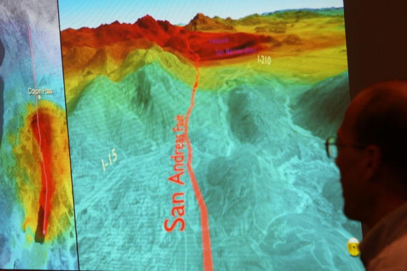 La Californie ébranlée par un séisme de magnitude 6,4 (USGS)