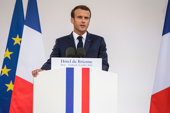 Emmanuel Macron : « Un grand commandement de l’espace sera créé en septembre prochain »