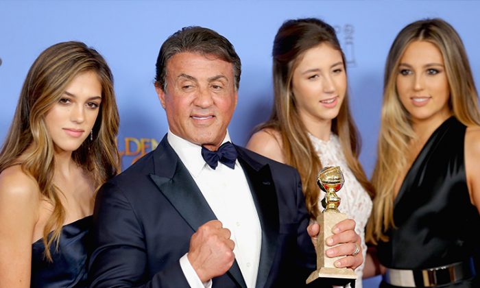 Sylvester Stallone a 3 filles qui sont toutes devenues adultes et de magnifiques mannequins