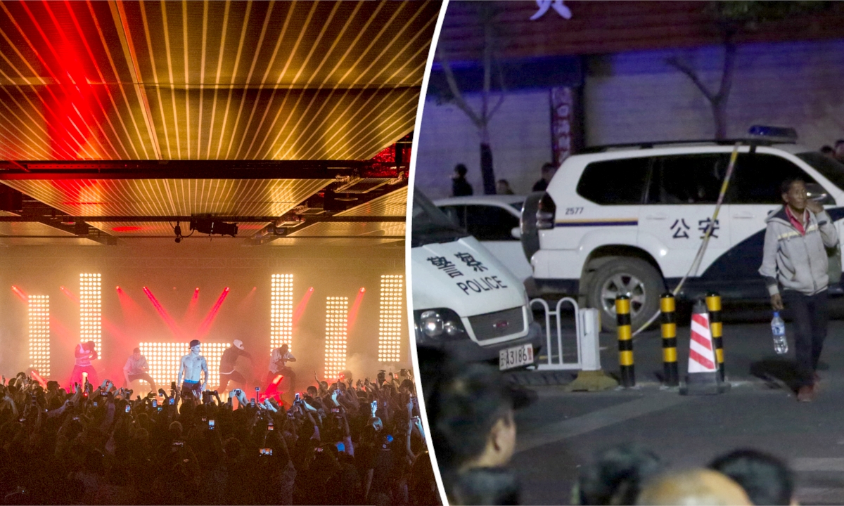 Une femme laisse son bébé de 1 an dans sa voiture pour aller voir un concert