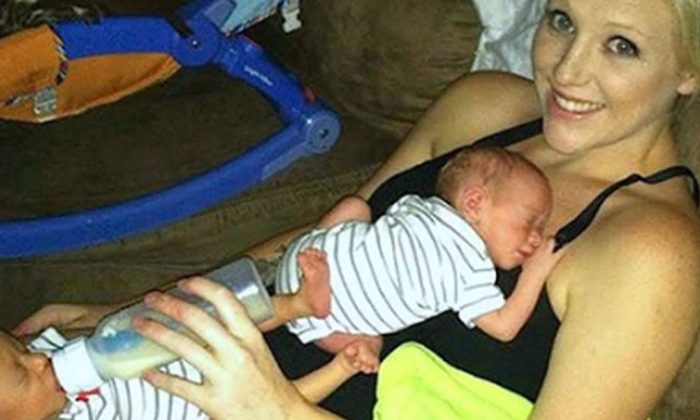 Cette maman montre pour quelles raisons les parents devraient mettre davantage leur téléphone de côté