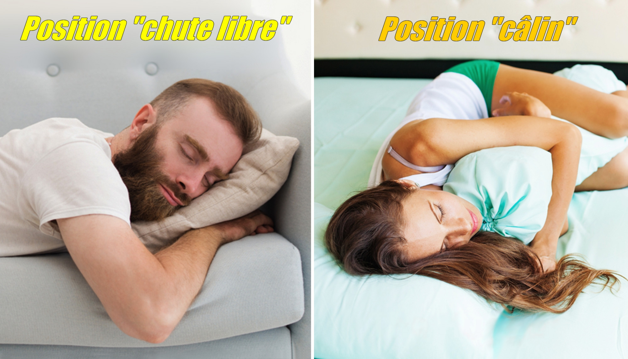 Découvrez 10 positions de sommeil et ce qu’elles révèlent sur votre personnalité