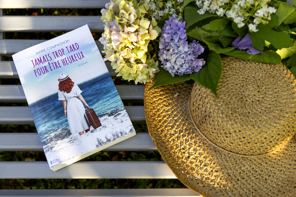 Jamais trop tard pour être heureux, un roman à découvrir