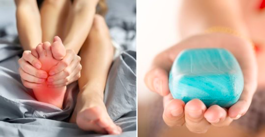 Vous avez de la difficulté à dormir? Essayez de garder une barre de savon sous vos draps