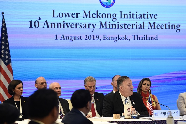 Pompeo en Asie du Sud-Est pour tenter de contrer l&rsquo;influence chinoise