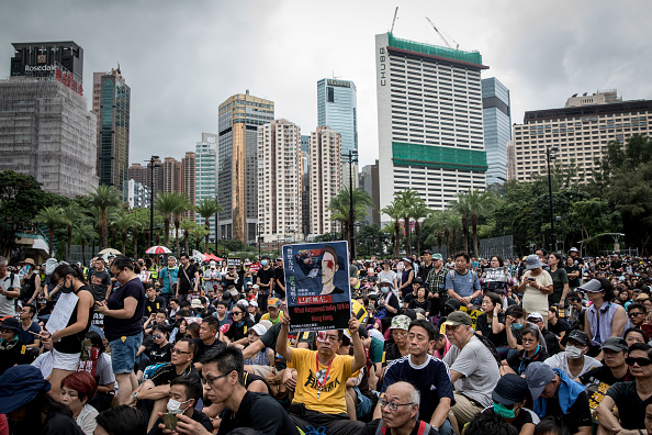 Pékin a utilisé Twitter et Facebook contre les manifestants à Hong Kong