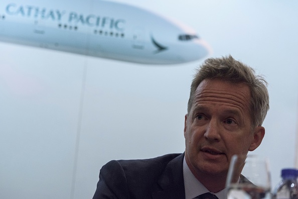 Cathay Pacific: démission du directeur général Rupert Hogg