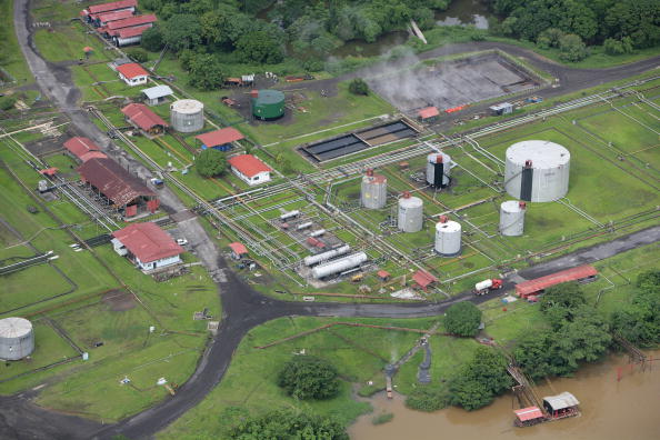 Au Pérou, les bureaux d&rsquo;une compagnie pétrolière chinoise incendiés par des manifestants