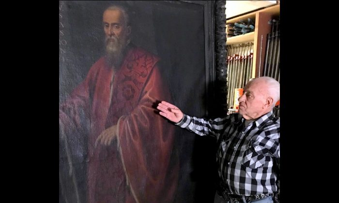À Toronto, un homme mourant lègue une peinture qui pourrait être un Da Vinci à son ami