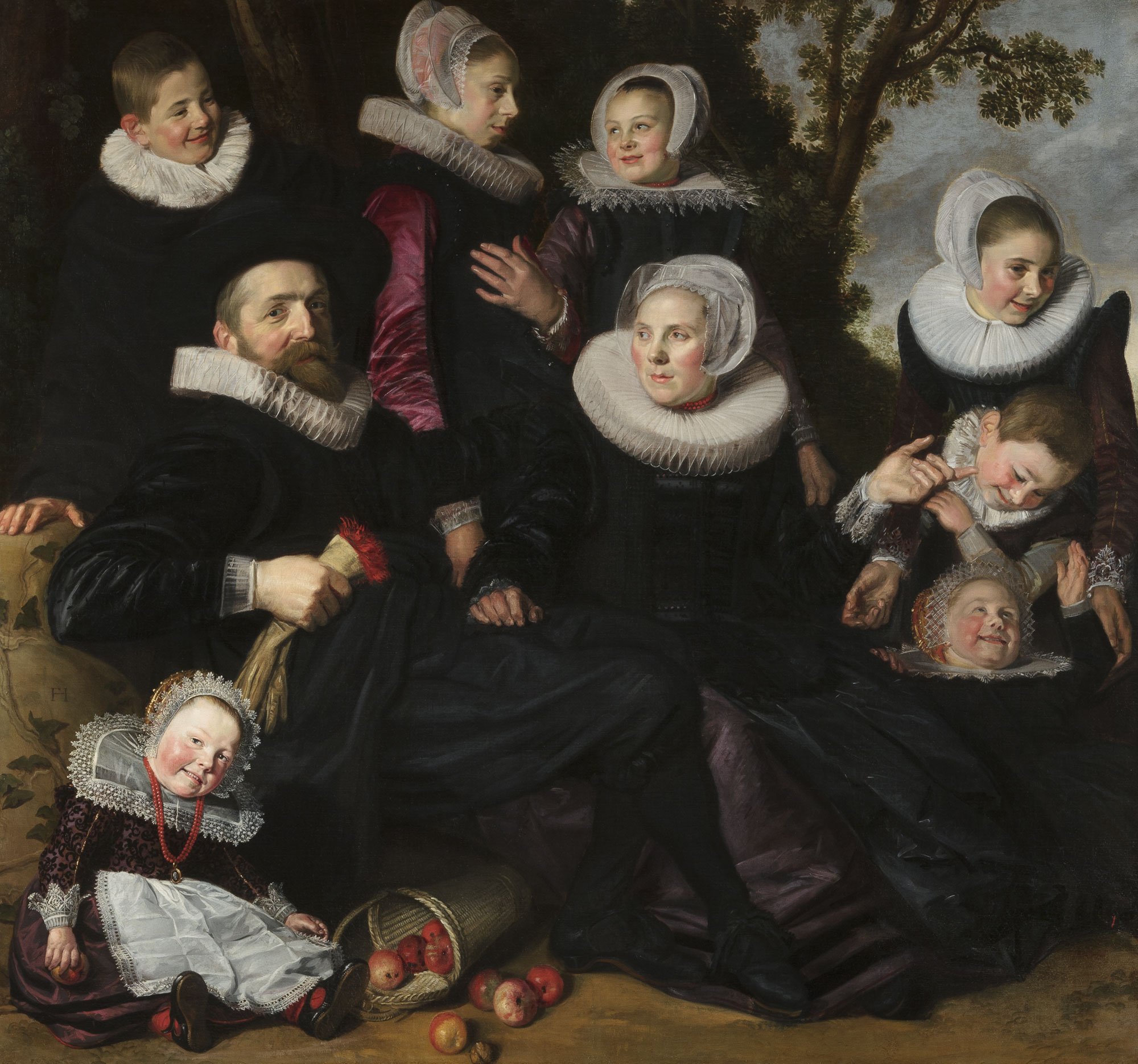 Derniers jours:  Frans Hals Portraits de famille à la fondation Custodia