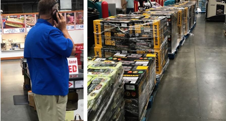 Un homme a acheté 100 générateurs pour aider les gens aux Bahamas, ils seront livrés par bateau