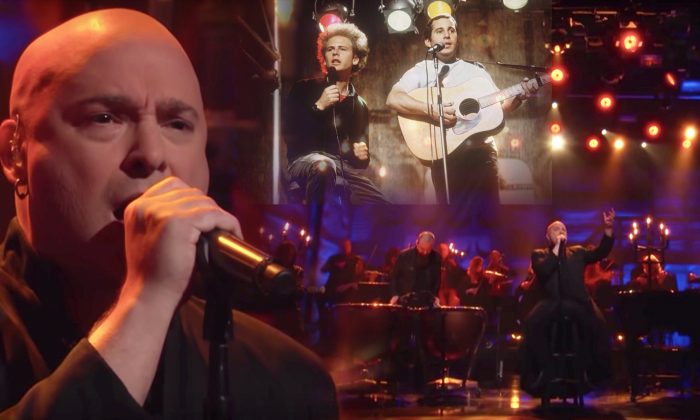 Ce chanteur de Heavy Metal fait une reprise de «Sound of Silence» à donner des frissons