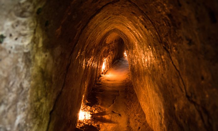 D&rsquo;étonnants tunnels secrets construits par les Templiers au 12e siècle ont été découverts sous une ville en Israël
