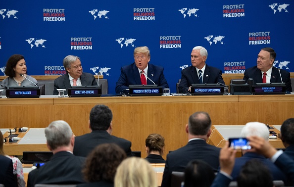 Trump livre sa vision du monde… et sa stratégie sur l&rsquo;Iran