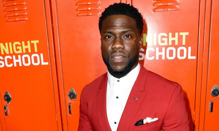 Kevin Hart marche à nouveau après une chirurgie pour 3 fractures de la colonne vertébrale causées par un accident de voiture