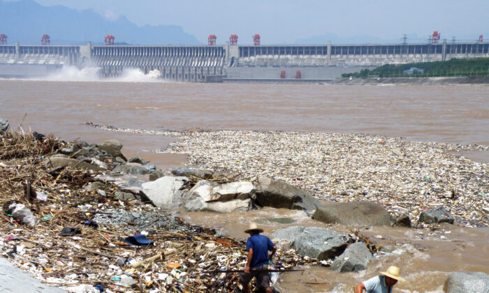 Le plastique retrouvé dans les océans provient principalement des cours d’eau de Chine
