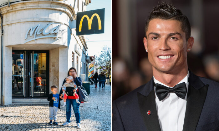La star du football Cristiano Ronaldo souhaite retrouver le personnel de McDonald&rsquo;s qui lui a offert des hamburgers gratuits alors qu&rsquo;il était un garçon affamé