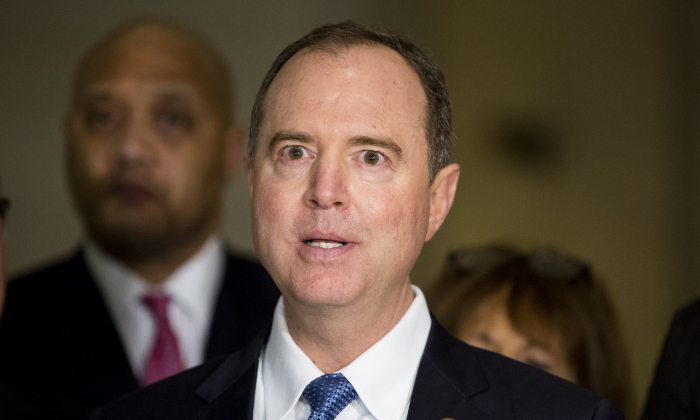 Des législateurs américains exigent la récusation d&rsquo;Adam Schiff dans l&rsquo;enquête sur la destitution de Trump