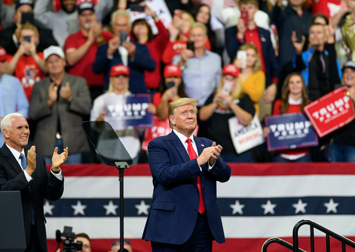 Ce que les médias français ne montrent pas sur le dernier meeting de Trump à Minneapolis