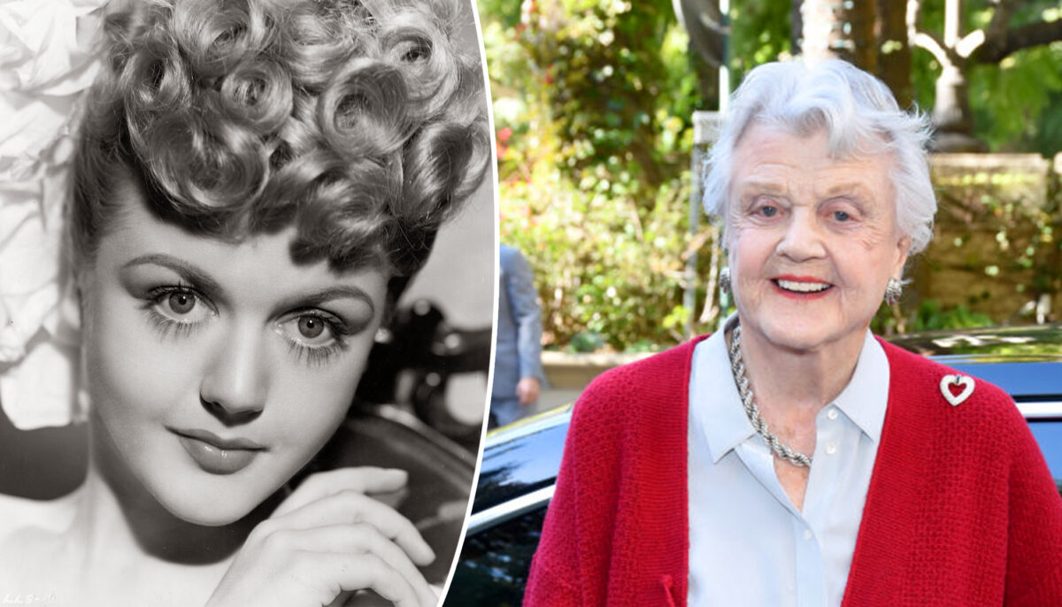 La célèbre actrice et comédienne Angela Lansbury, la vedette de « Murder she wrote », célèbre son 94e anniversaire