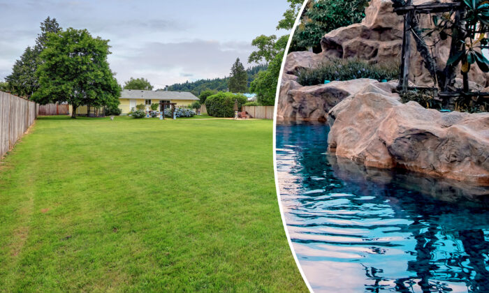 Un homme réalise un rêve d&rsquo;enfance en construisant une piscine de 400 000 gallons dans son jardin