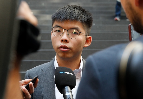 Hong Kong: Pékin salue l&rsquo;invalidation de la candidature de Joshua Wong