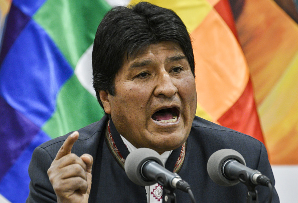 Bolivie: Evo Morales exclut toute « négociation politique »