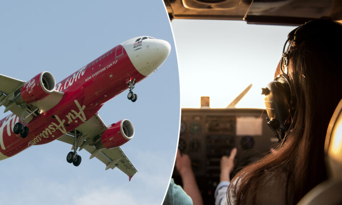 Un pilote chevronné quitte son poste de premier plan chez Airline pour voler avec ses deux filles pilotes