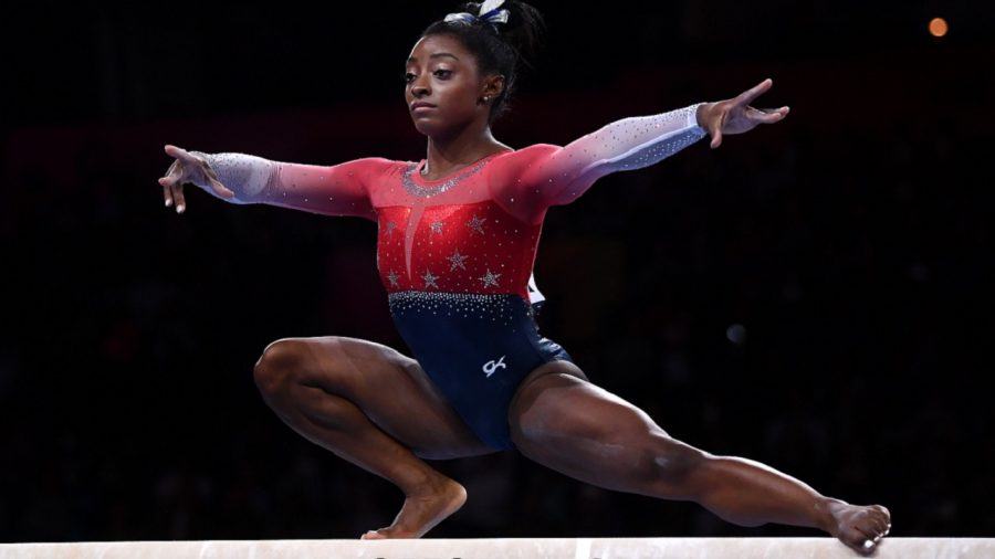 Simone Biles devient la gymnaste féminine la plus médaillée de l&rsquo;Histoire