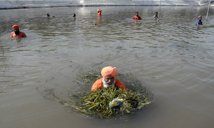Rencontrez l&rsquo;homme incroyable qui a aidé à nettoyer un fleuve de 160 kilomètres de long avec ses bénévoles