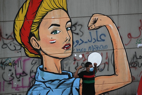 À Bagdad, la « révolution » s&rsquo;étale sur les murs, et en couleurs